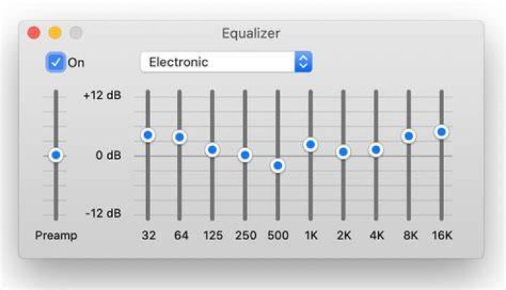 What is the best equalizer setting for music?