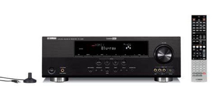 What is the manual for the rx-v465 AV receiver?
