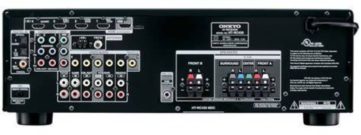 What is the tuning mode on Onkyo ht-rc430?