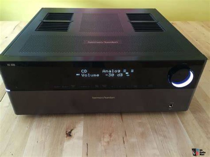 What kind of amplifier does Harman Kardon use?