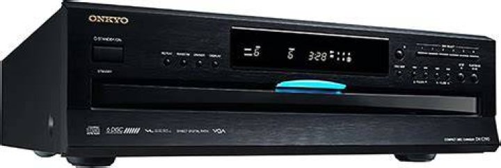 What kind of CD Changer does Onkyo dxc390 have?