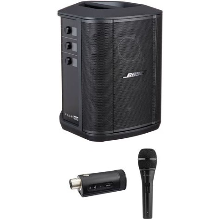 What kind of PA system does Bose have?