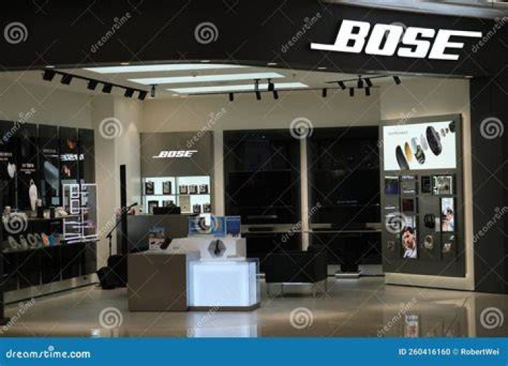 What kind of products does Bose Corporation make?