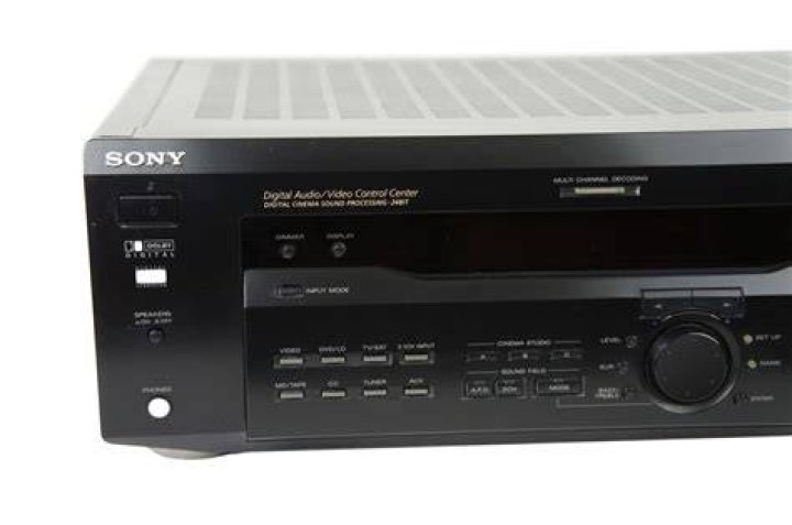 What kind of receiver is Sony str-de445?