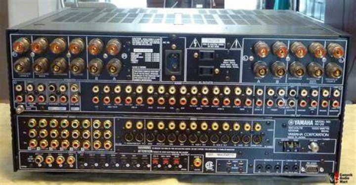 What kind of receiver is the Yamaha rx-z9?