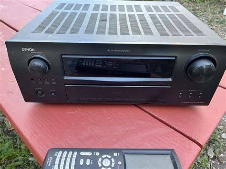 What kind of remote does the Denon 2809ci use?
