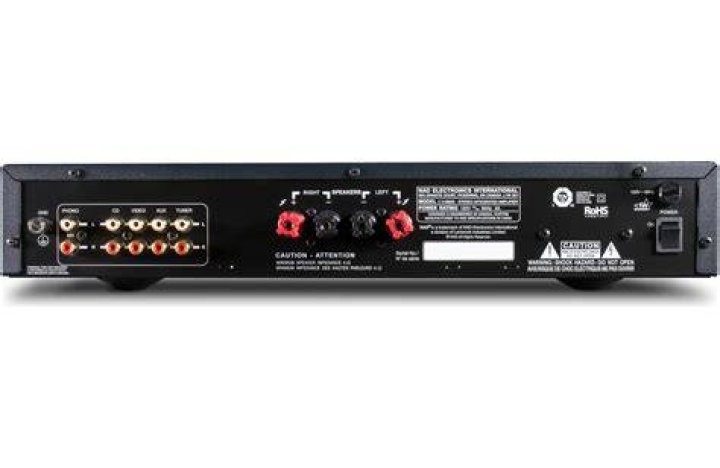 What kind of speakers does nad 316bee V2 use?