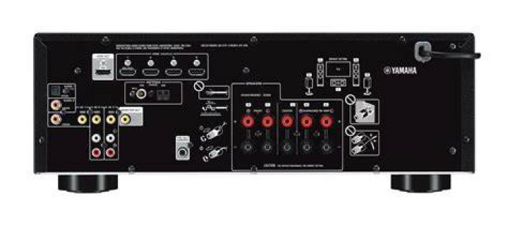 What kind of warranty does Yamaha rx-v385 have?