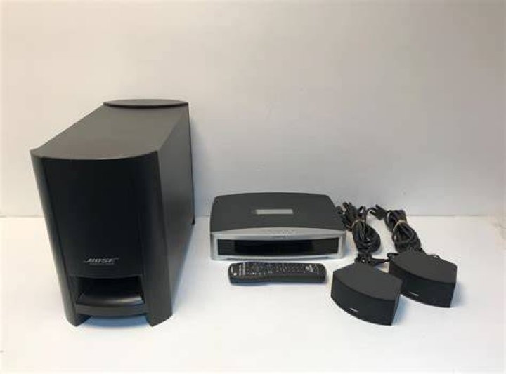 What makes a Bose 3-2-1 Home Entertainment System?