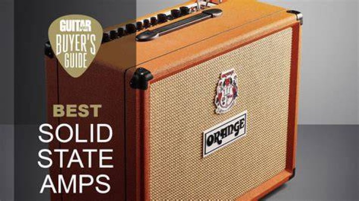 What was the first solid state amp?