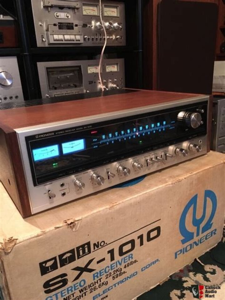 When did pioneer come out with the sx-1010?