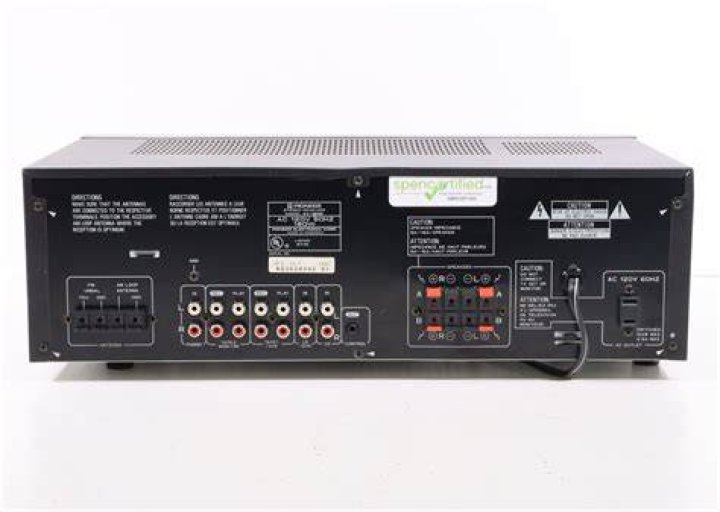 When did the pioneer SX 255r receiver come out?