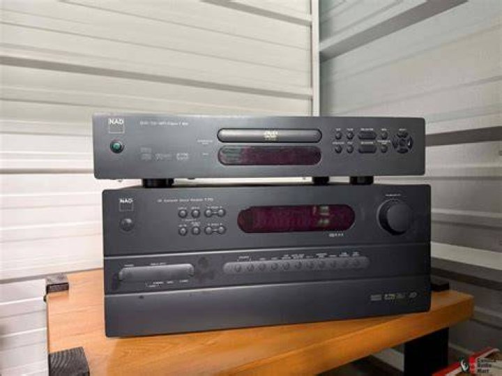 When does a NAD receiver go into full protection?