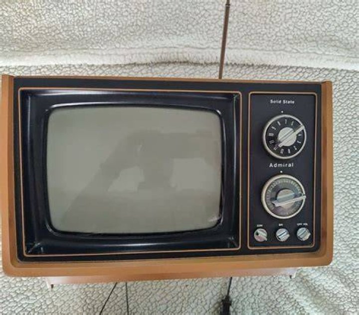 When you buy a new TV What do you do with the old one?