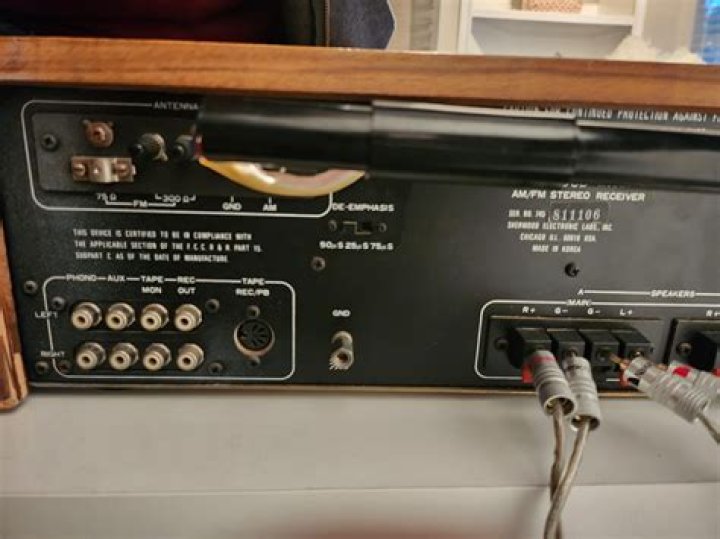 Where do I find the speaker settings on my Receiver?