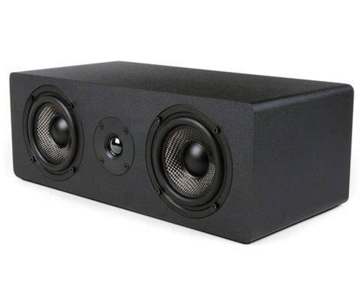 Where is the center channel on a speaker?