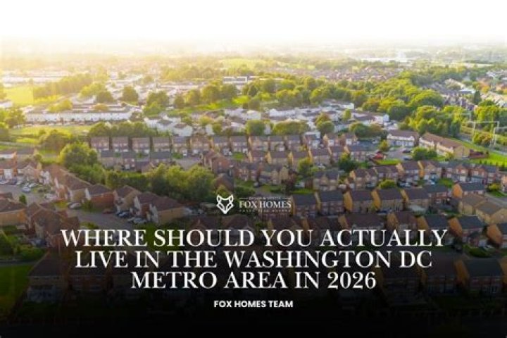 Where should I live commute from DC to Virginia?