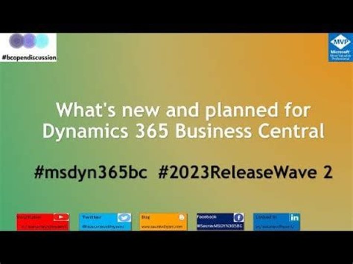 Which is new feature added in msdyn365bc release Wave 1?