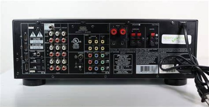 Why are there no HDMI inputs on pioneer VSX 520?