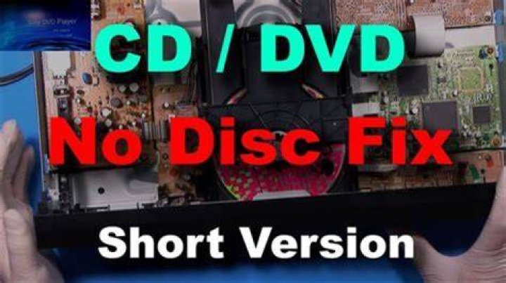 Why does DVD player say Cannot play this disc?
