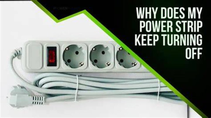 Why does my power supply keep turning off?