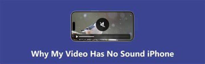 Why does Netflix have no sound on my Iphone?