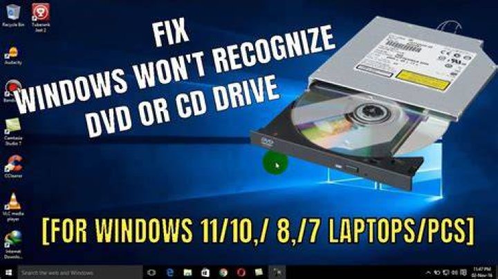 Why is my computer not recognizing my CD?