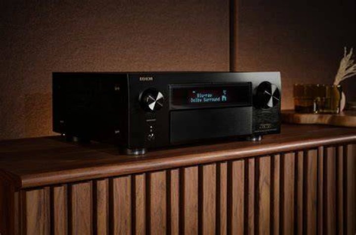 Why is my Denon 3808ci audio crackling and popping?