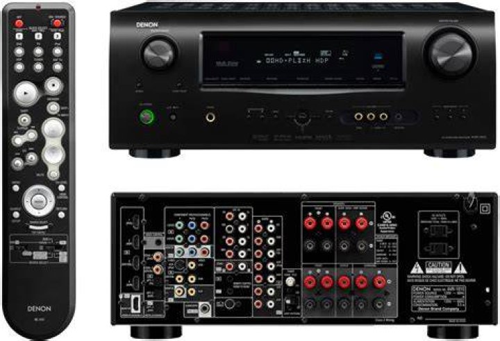 Why is my Denon avr-1910 not working?