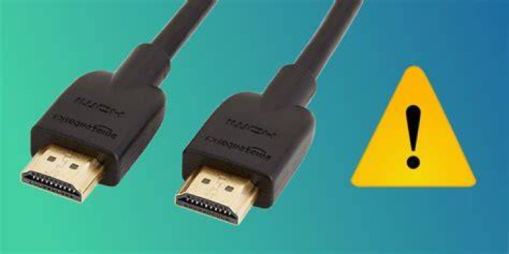 Why is my HDMI cable glitching?