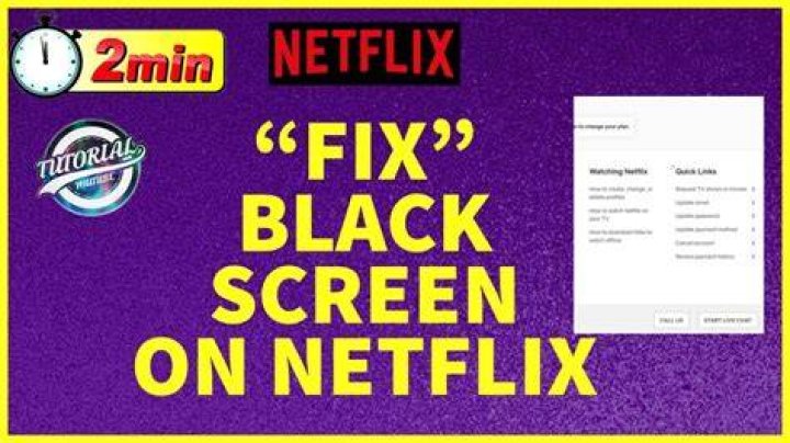 Why is my Netflix picture dark?