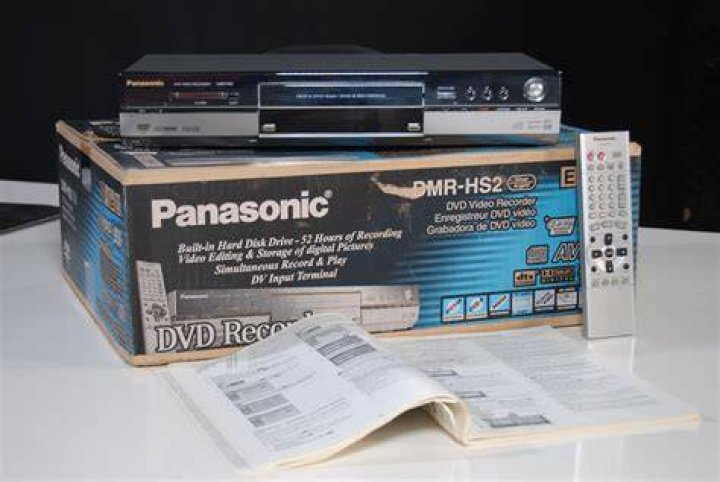 Why is my Panasonic HDD recorder not recording?