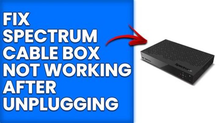 Why is the sound not working on my Spectrum cable box?