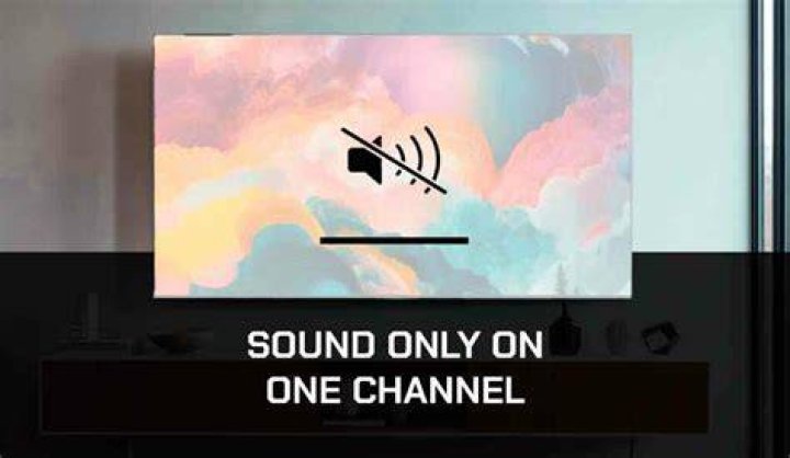Why is there no sound on some TV channels?